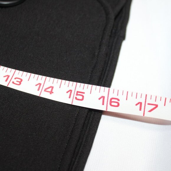 Ideology Black Size 4 Skirt w/Large Buttons - Picture 9 of 10